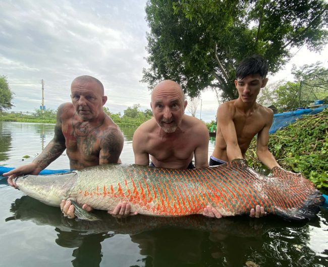 Arapaima fishign in Pattaya | Castaway